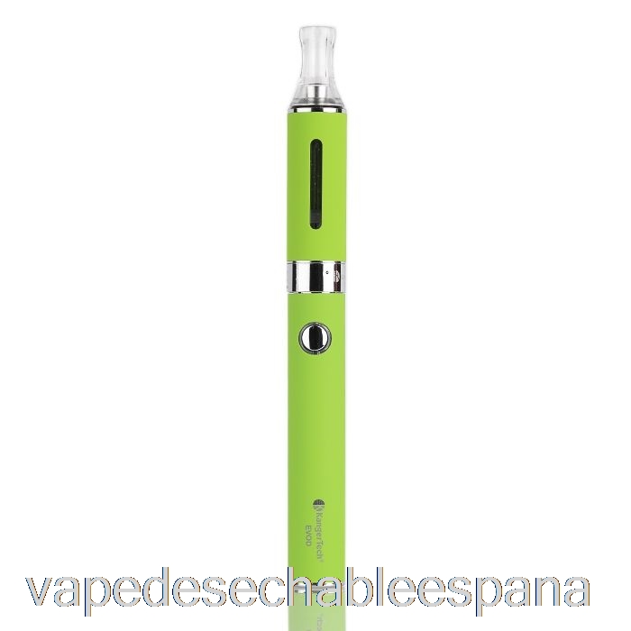 Vape Desechable España Kanger Evod Blister Kit Verde